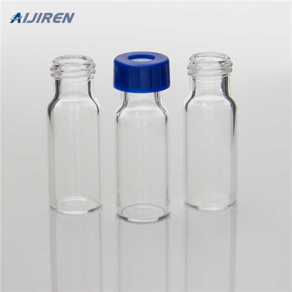 Amber Glass 9-425 Screw Thread hplc sampler vials